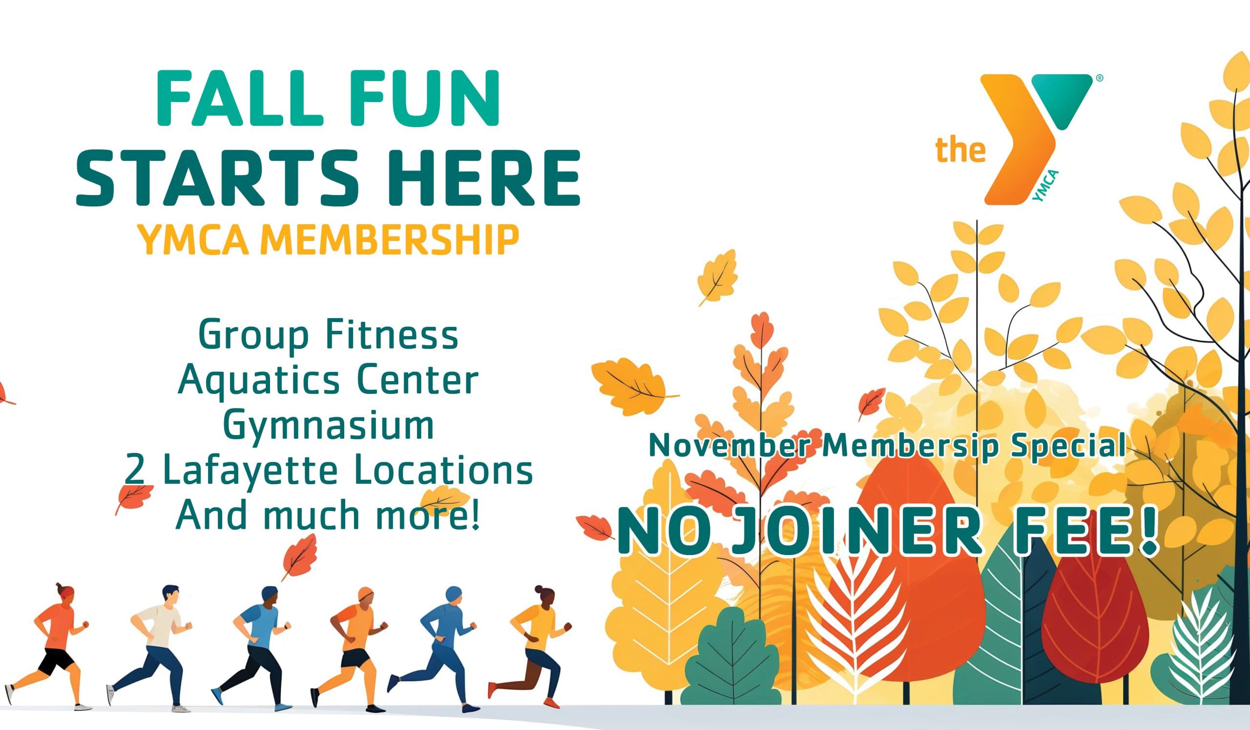 YMCA Family Membership