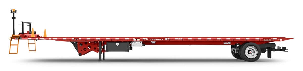 Traveling Axle Trailers - Landoll