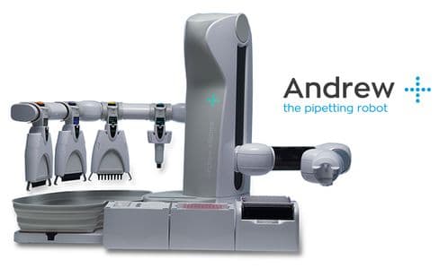 Pipetovací robot Andrew+ od Andrew Alliance (Waters) | LabRulez LCMS