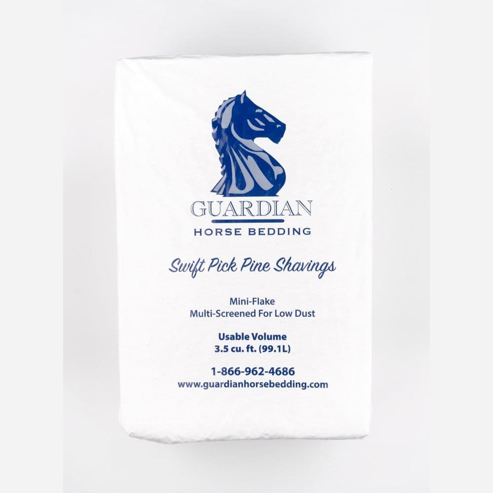 Guardian Horse Bedding 8 Cu. Ft. Premium Flake Pine Shavings - BTV-LF45 ...
