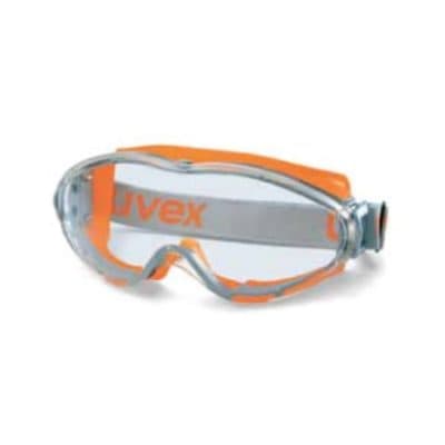 uvex 9302805 Ultrasonic Full-Vision Goggles EN 166, EN170, UV400 ...