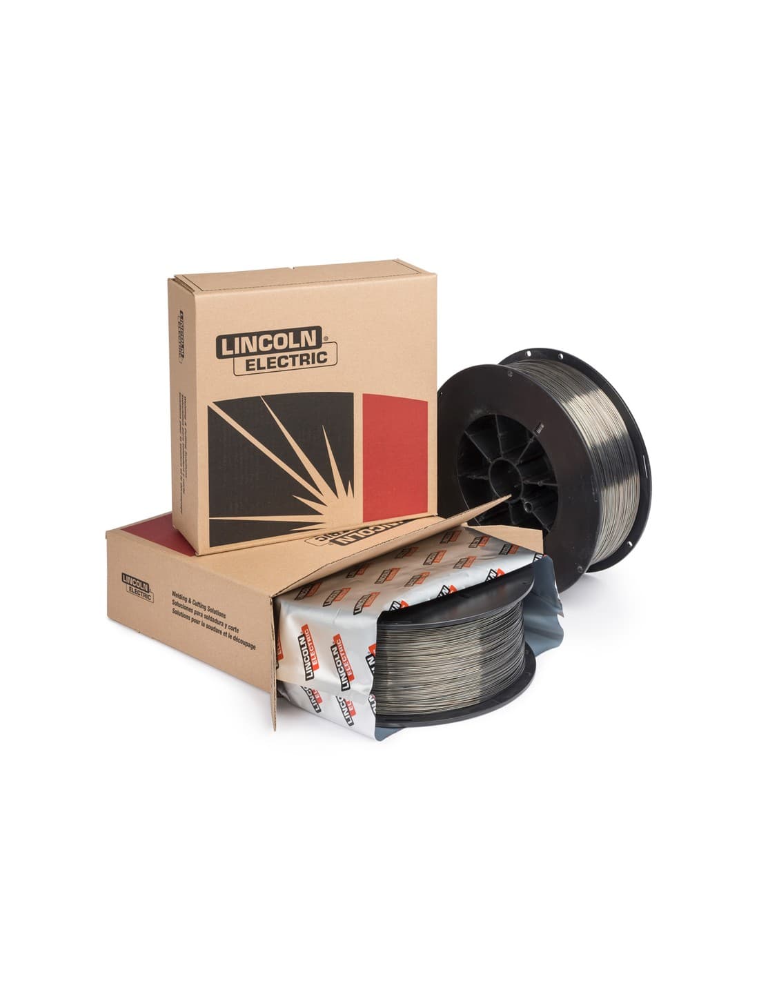 Hilo Tubular con gas Lincoln Outershield 71E-H Bobina 16Kg