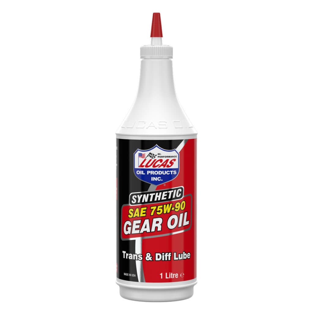 Lucas Oil Synthetic SAE 75W-90 Limited Slip