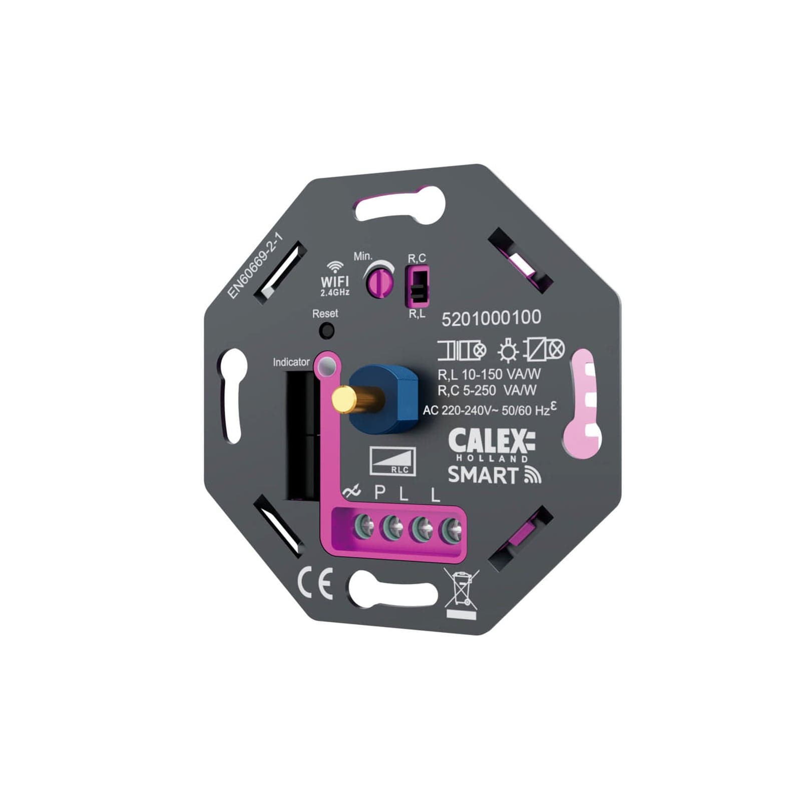 Calex Smart LED dimmer, inbouwmontage | Lampen24.nl