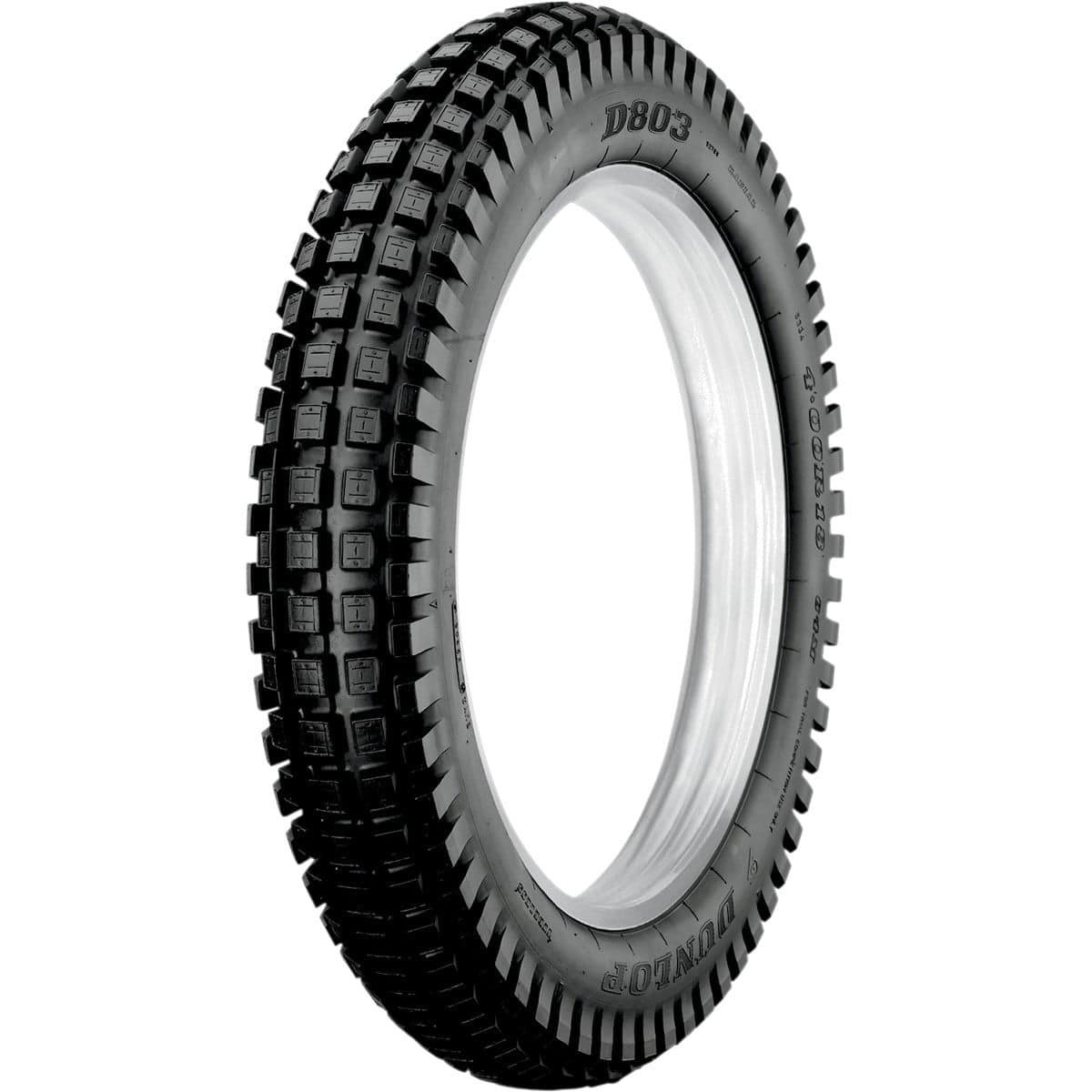 Dunlop D803GP Trials Competition Rear Tire | FortNine Canada