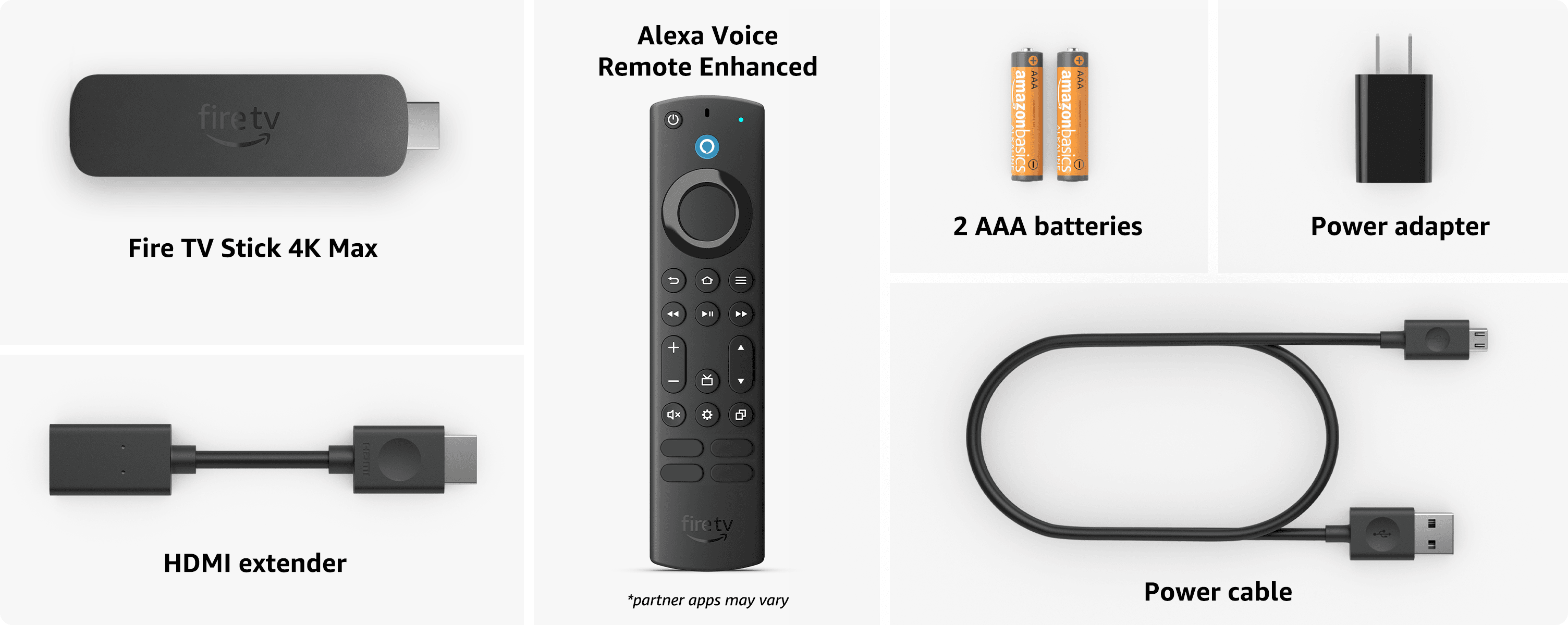 Amazon.com: Amazon Fire TV Stick 4K Max with Alexa Voice Remote Pro