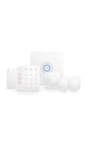 Deluxe Security Kit with Ring Alarm Pro + Indoor and Outdoor Cameras | Ring