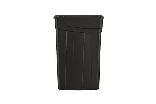 Buy Suncast Commercial 32 Gallon Resin Wheeled Trash Can, Gray Online ...