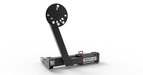 Wilco Offroad® UHG32206 - XL Hitchgate™ Solo Black Spare Tire Carrier