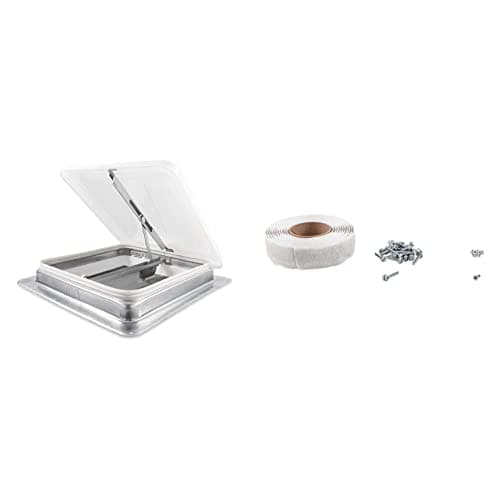 RV Dryer Vent Kits, Covers & Stack Installation Accessories