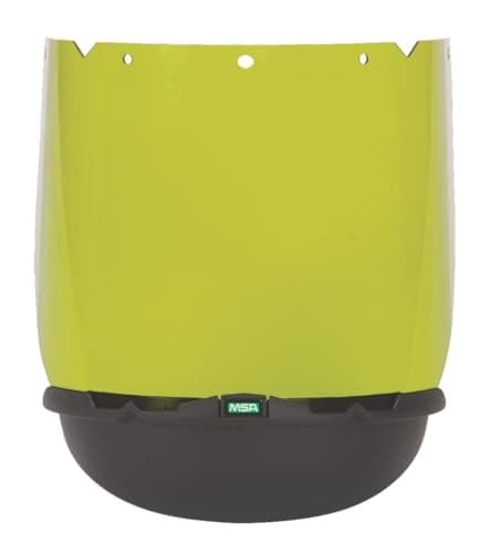 MSA V-Gard Chin Protector with Acetate Visor