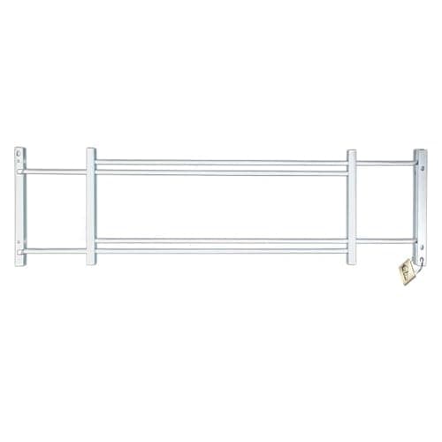 Adjustable Security Grilles for Windows 2 pcs 1000-1500 mm
