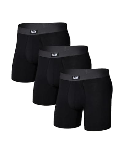 Saxx Men's Quest Quick-Dry Boxer B…