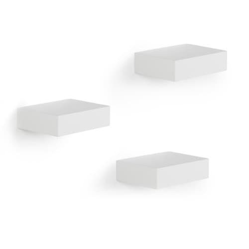 Umbra Showcase Shelves Set Gallery Display, Floating Wall Shelf for ...