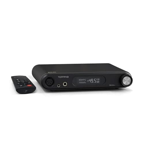 TOPPING DX7 PRO+ Balanced DAC Headphone Amplifier ES9038Pro Bluetooth 5 ...