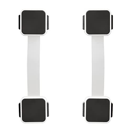 Munchkin XTRAGUARD 2 Count Dual Action Multi Use Latches, Pack of 4 (8 ...