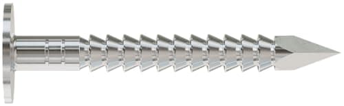 Stainless Steel - Ring Shank - Nails - The Home Depot