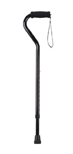 Drive Medical Offset Handle Aluminum Walking Cane
