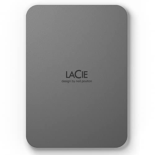 LaCie Mobile Drive 5 TB 2.5" external hard drive USB-C® Silver ...