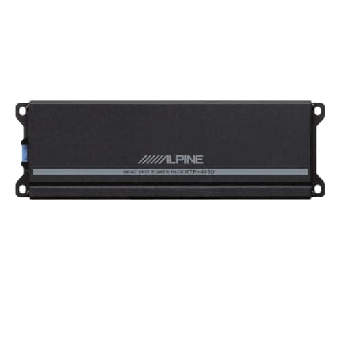Alpine KTP-445U, Power Pack 4 Channel Car Universal Amplifier - 180 ...