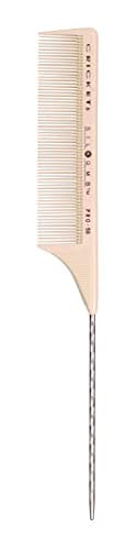 Cricket Silkomb Pro-50 Fine Tooth Rattail Comb for Hair - Precision ...