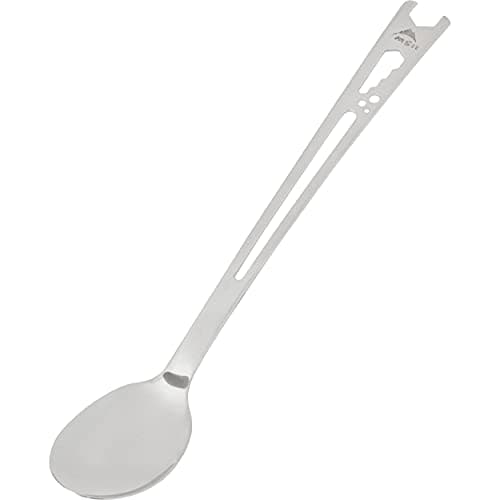 Alpine™ Tool Spoon | Stainless Steel Camp Utensils | MSR® – Cascade Designs