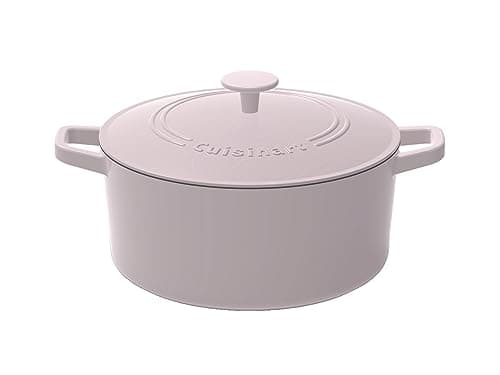 Chef’s Classic™ Enameled Cast Iron Cookware 5 Quart Round Covered ...