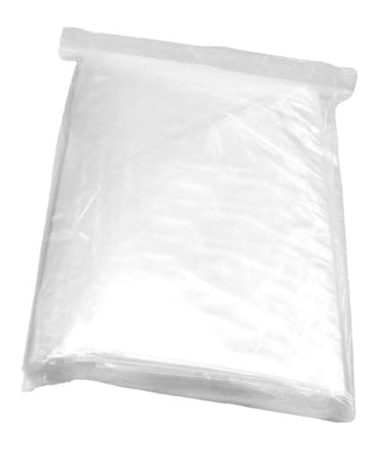 Clear Treat Bags 100 PCS Cellophane Bags Clear Candy Bags with 100 PCS ...