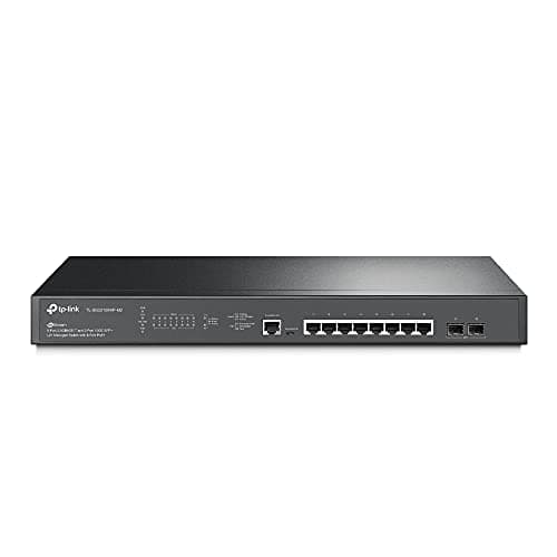 TP-Link JetStream TL-SG3210XHP-M2 Ethernet Switch TLSG3210XHPM2 ...