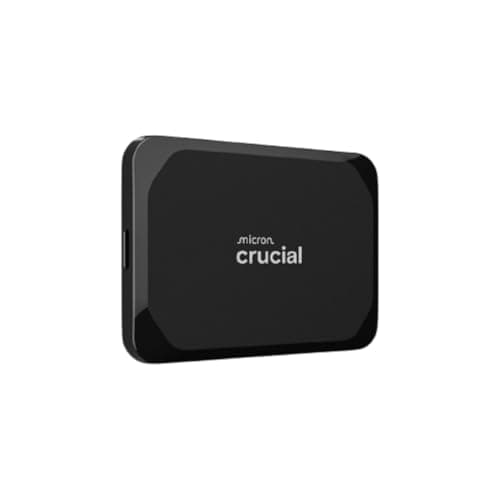 Crucial X8 Portable SSD with 500GB/1TB Storage Capacity | Gadgetsin