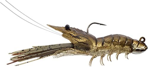 LiveTarget fleeing shrimp