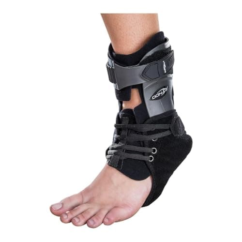 STRAPILAX ANKLE Cavigliera Elastica con Bendaggio ad Incrocio Donjoy ...