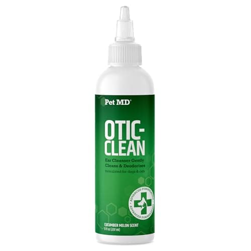Pet MD Otic Clean Dog Ear Cleaner F…