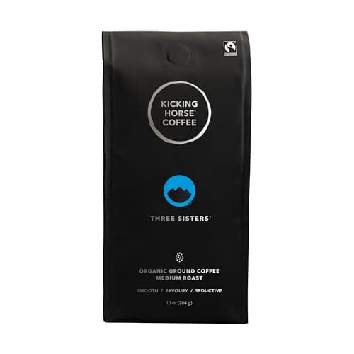 Kicking Horse, Three Sisters, Medium, Ground Coffee, 10 oz (284g ...