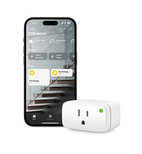 Eve Energy smart plug brings Siri control to any device - All About The ...