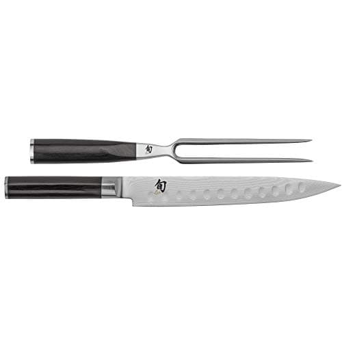 Shun Classic 2-Piece Carving Set - Williams Sonoma Australia