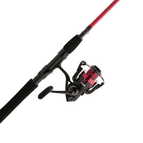 PENN 6’6” Fierce III Fishing Rod and Reel Spinning Combo - Walmart.com