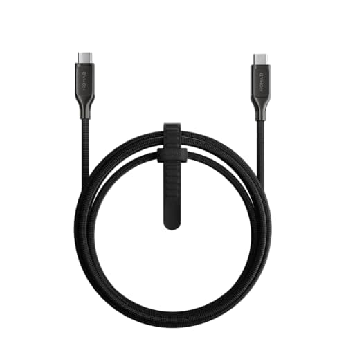 Nomad Kevlar USB-C to USB-C Charging Cable v2 100W - здрав кевларен USB ...