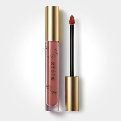 Stila Stay All Day Liquid Lipstick swatches by @Lipstickmafiaaa