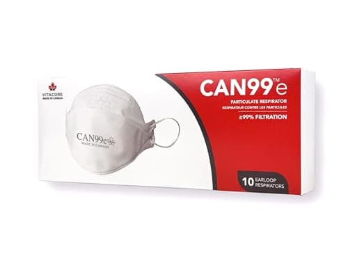 Vitacore CAN99 NIOSH N95 Surgical FFP3 Respirator - Made in Canada
