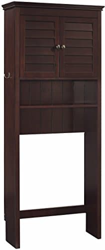 Over the Toilet Storage, Space Saver, Crosley Furniture, Multiple ...