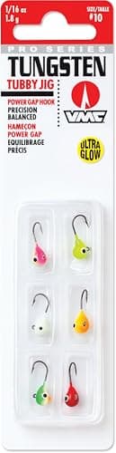 VMC Tungsten Tubby Jig - 1/64oz - TackleDirect