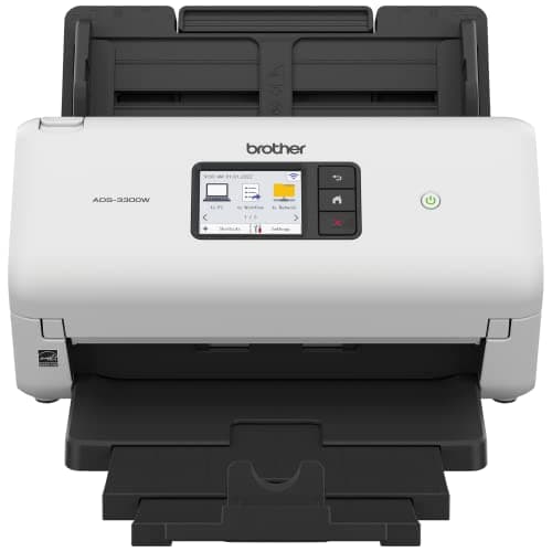 Brother High Speed Desktop Document Scanner, ADS 3600W, Wireless ...
