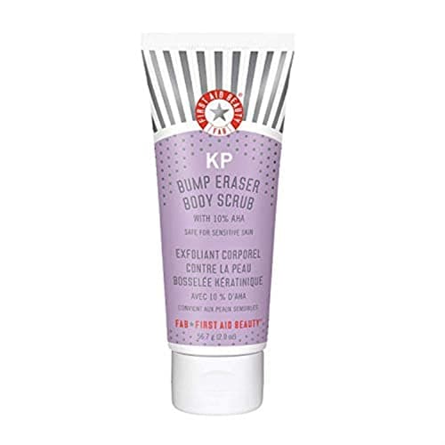 First Aid Beauty KP Bump Eraser Body Scrub with 10% AHA