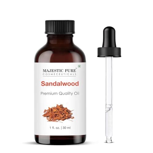Amazon.com: MAJESTIC PURE Sandalwood Premium Quality Oil | Premium ...