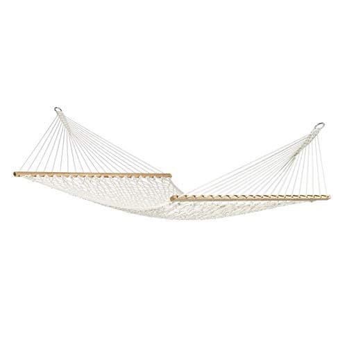Double Cotton Rope Hammock by Hammock Universe USA
