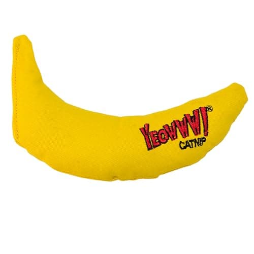 Yeowww! Banana Catnip Toy