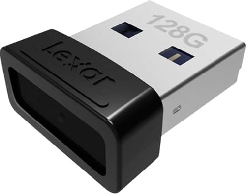 Lexar, 64GB JumpDrive, S47, USB 3.1, Gen 1 Type-A Flash Drive ...