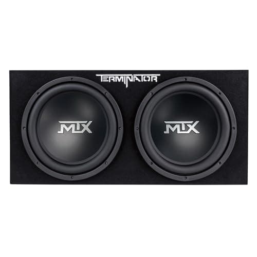 MTX Audio TNP212D2 Terminator Power Pack 12-Inch Dual Ported Enclosure