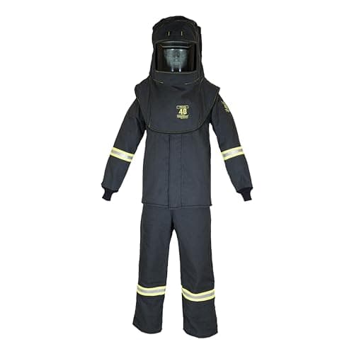 40 cal cm2 Arc Flash Suit Kit - Salisbury PRO-WEAR® SK40
